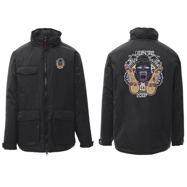 Manteau "Rid'Eure Shop" (Black) (Black&White 25")