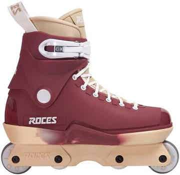 Roces M12 Lo Team Pomegranate Roller Agressif