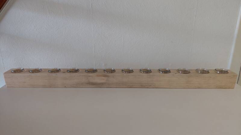 34.99€ 12 Glas 110X7,5X7,5cm