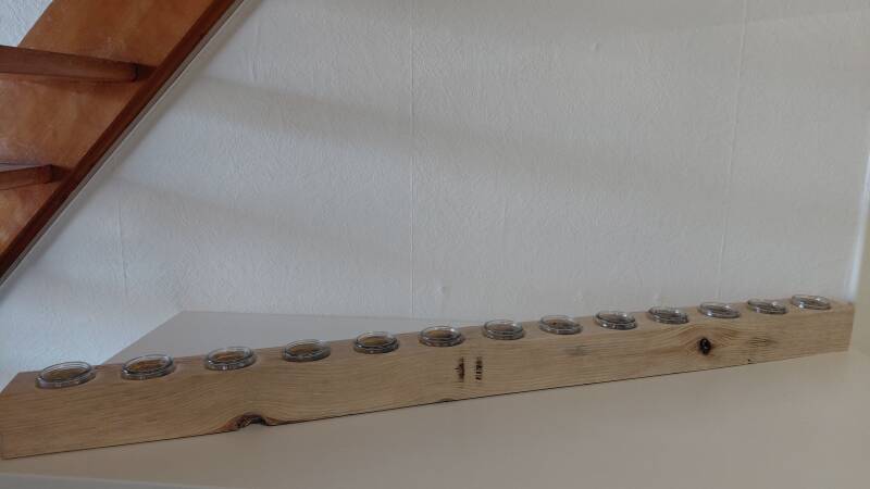 39.99€ 13 Glas 120X7,5X7,5cm