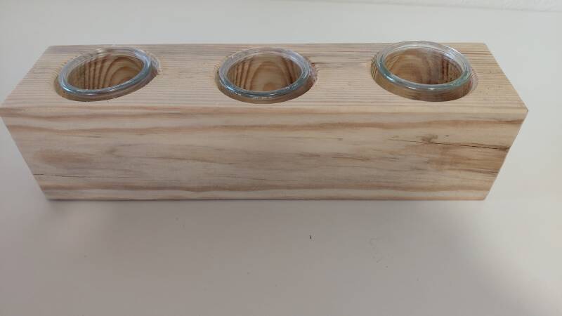 14.99€ 3 Glas 29X7,5X7,5cm