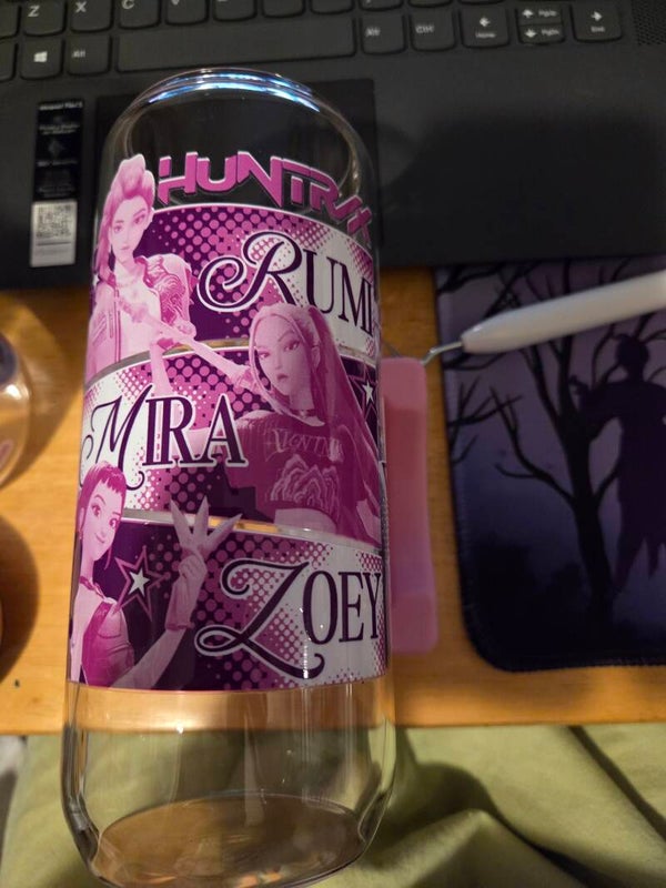 KPOP Demon hunters 20 oz Tumbler