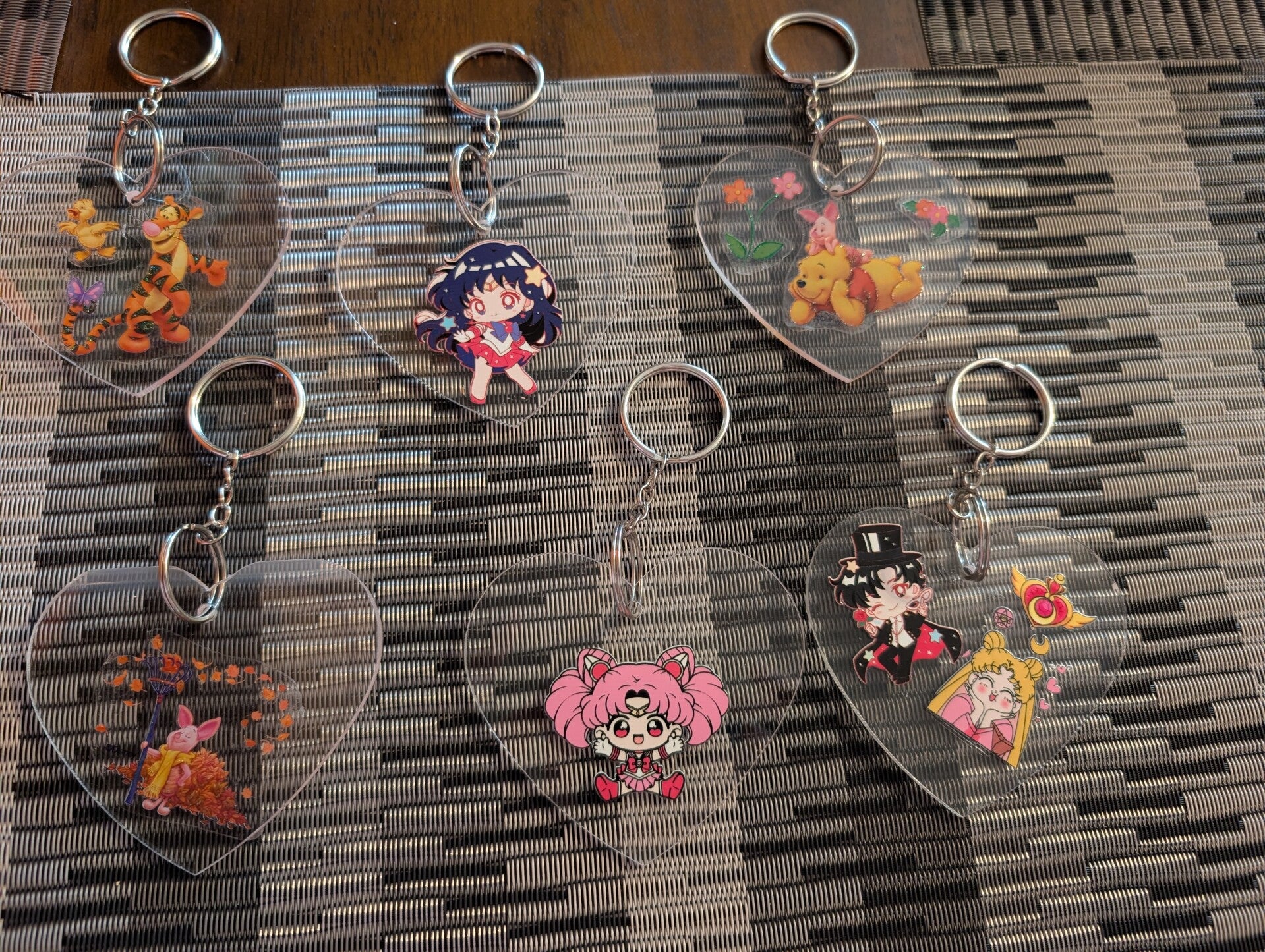 Anime Keychains