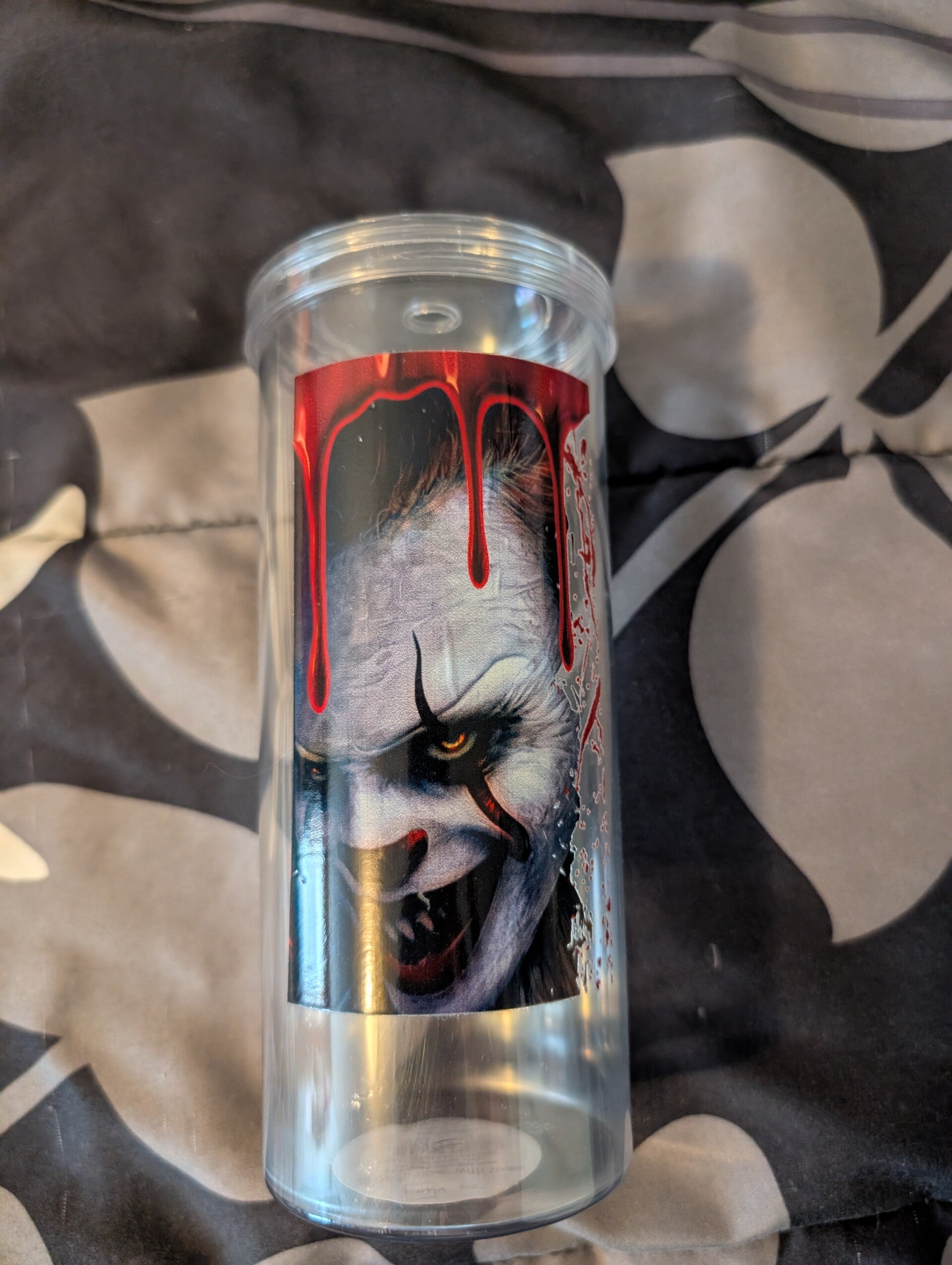 Pennywise clear Tumbler