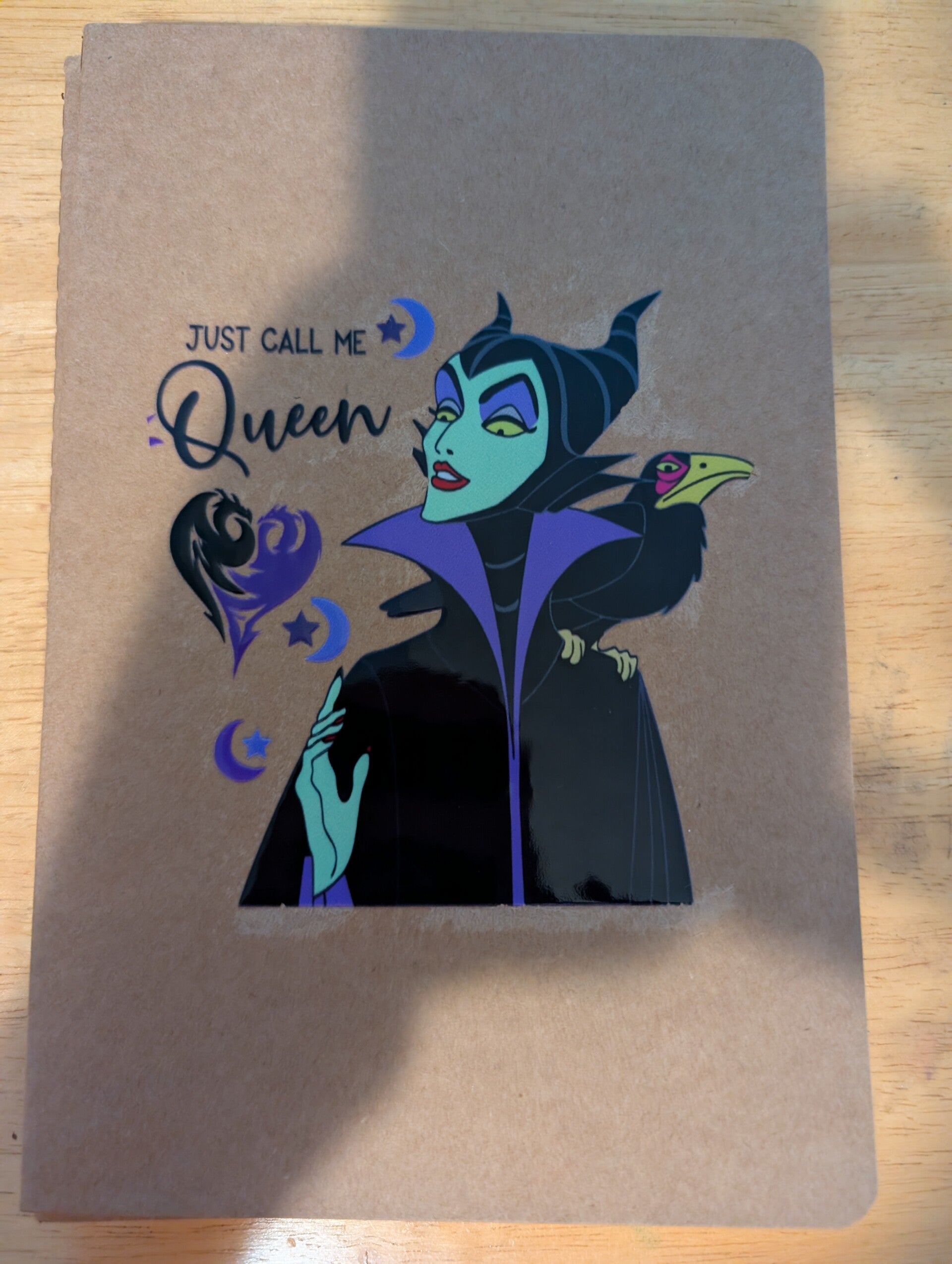 Maleficent Notebook