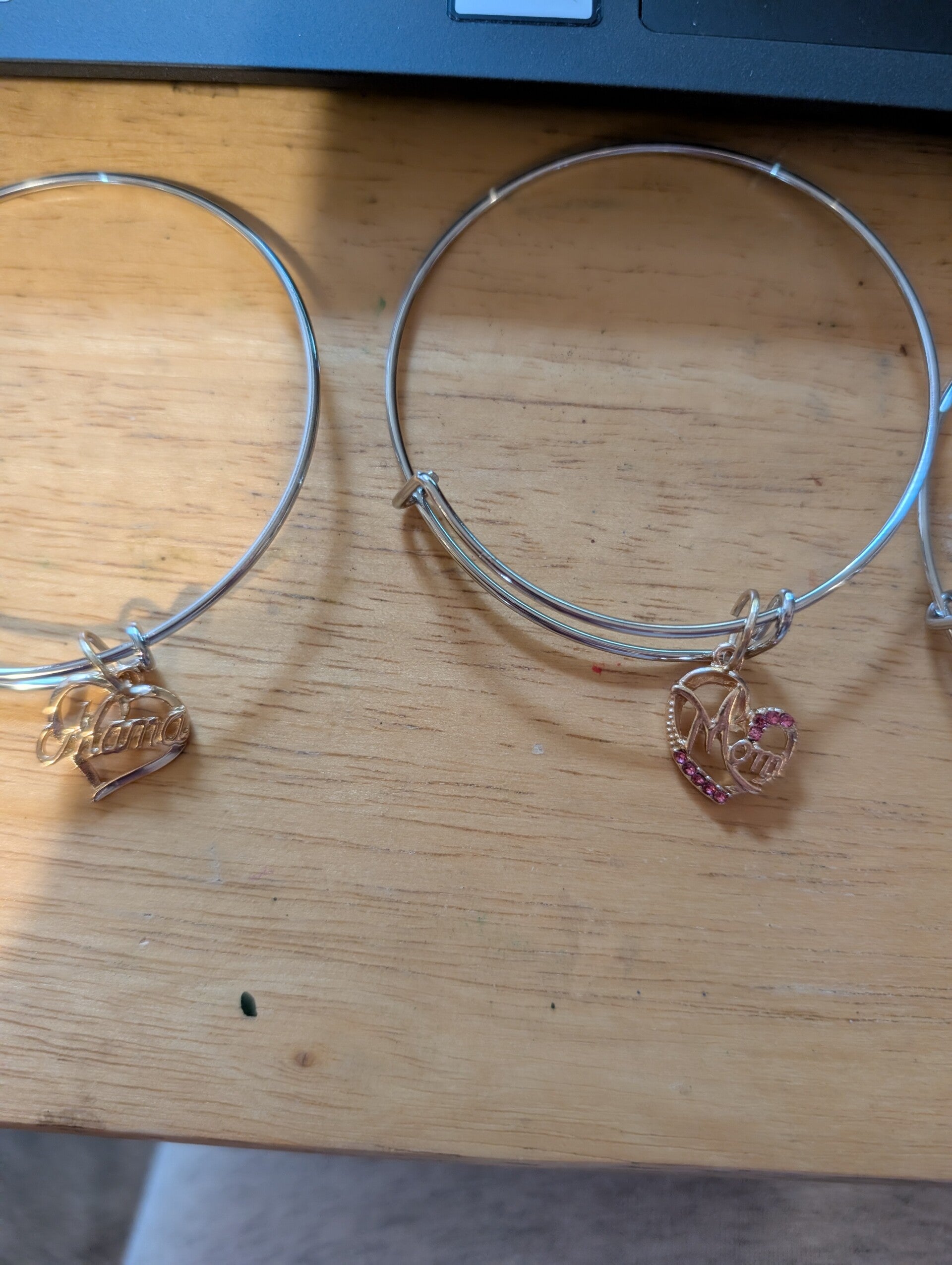 Mother's Day Charm Bracelets
