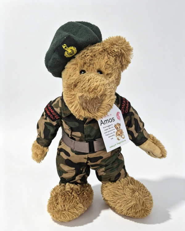 Amos Military bear