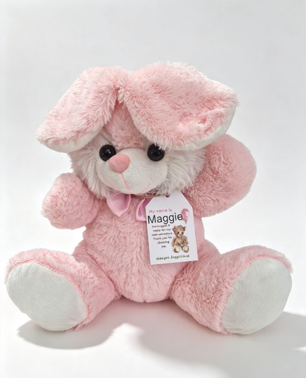 Maggie The Pink Bunny