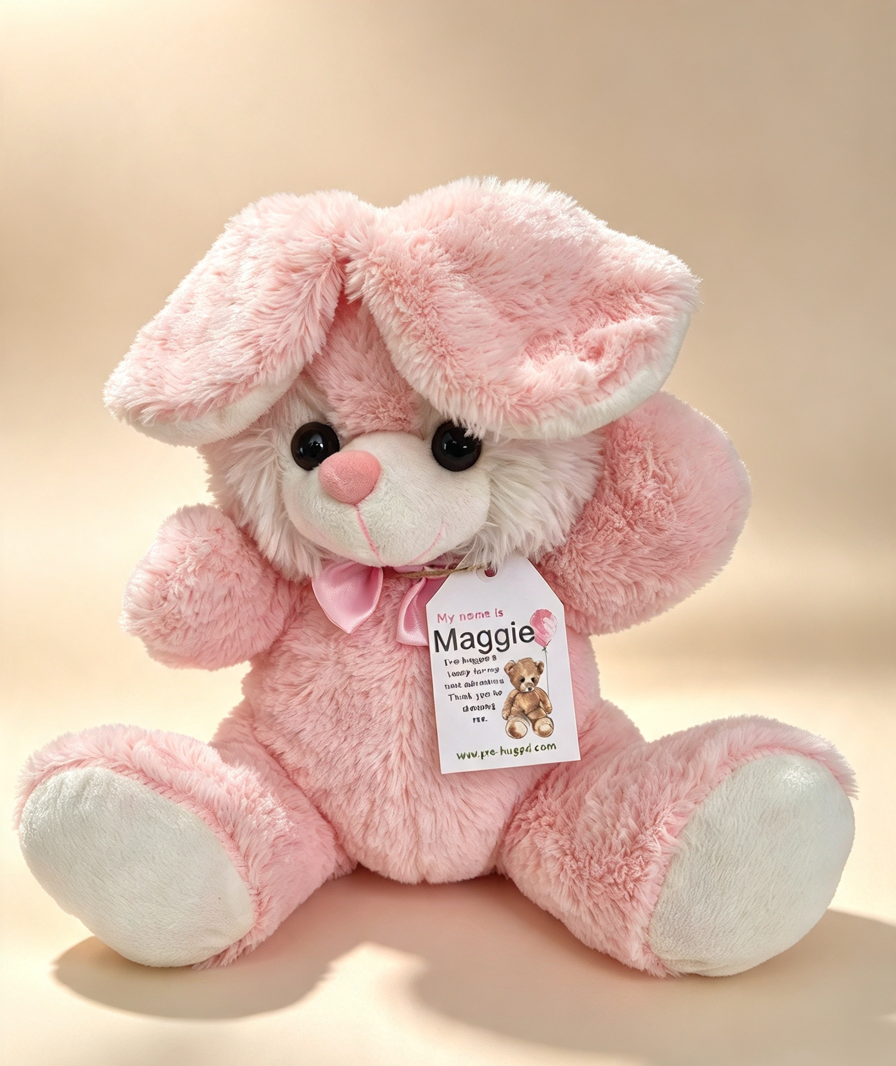 Maggie - The Pink Bunny