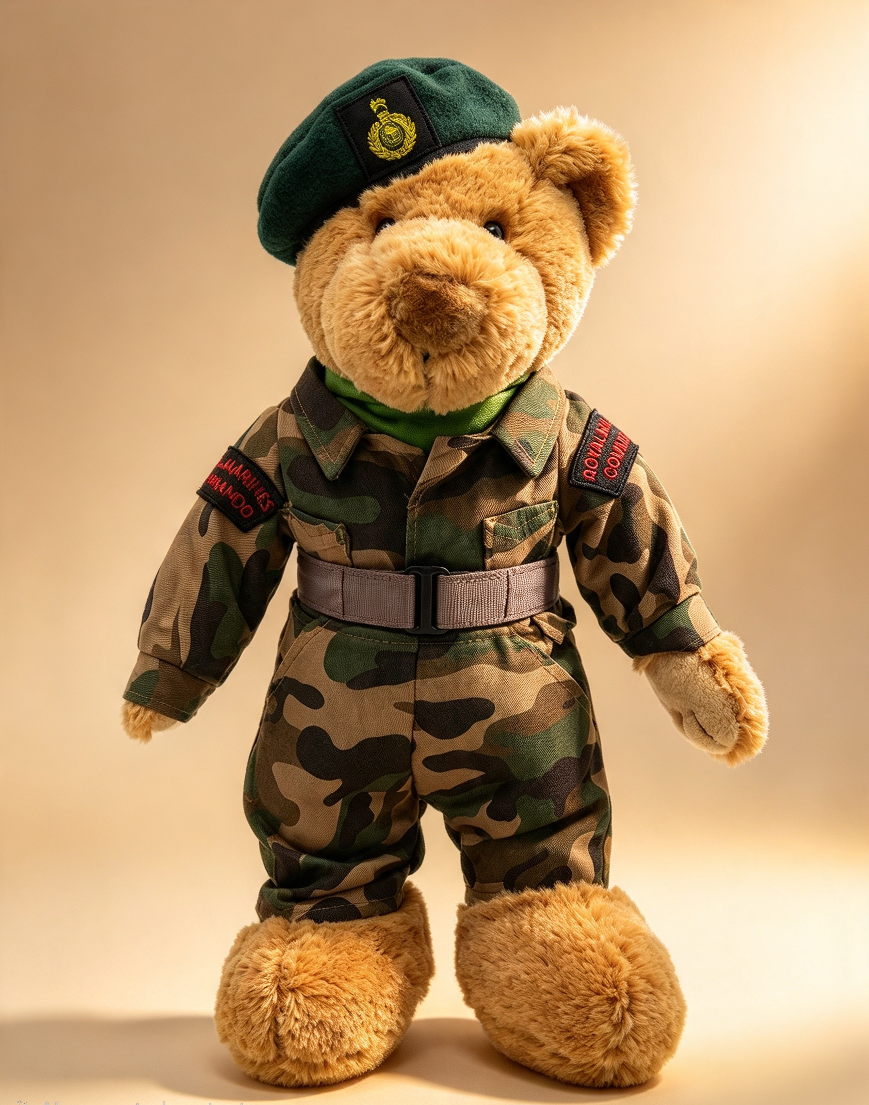 Amos Military bear
