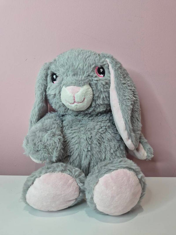 Grey rabbit
