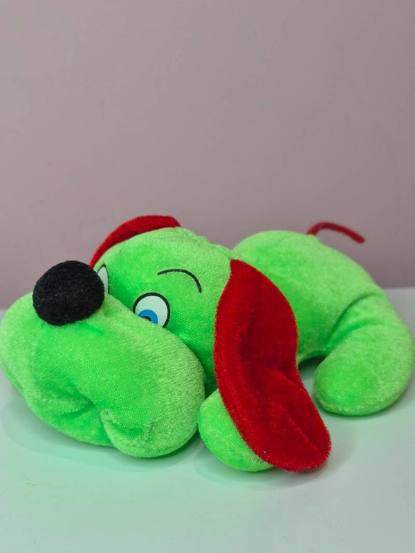 Green dog