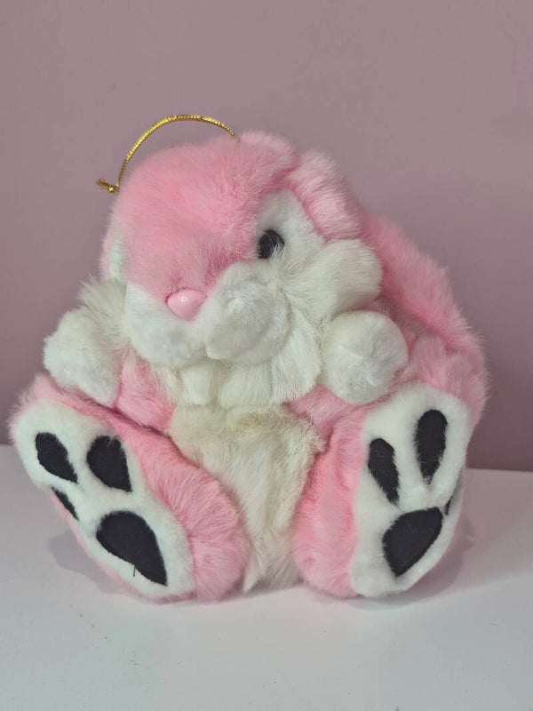 Pink bun