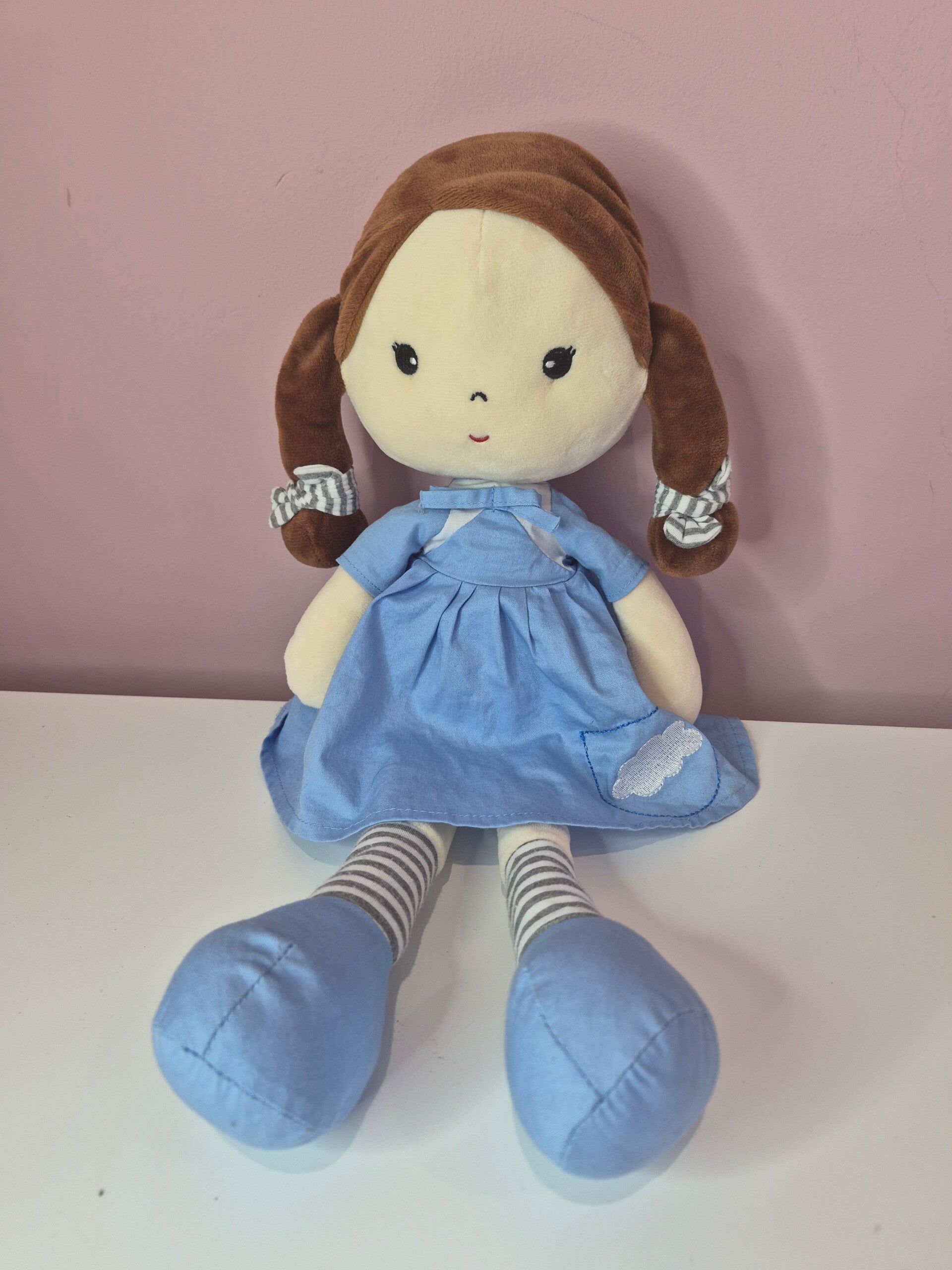 Blue girl