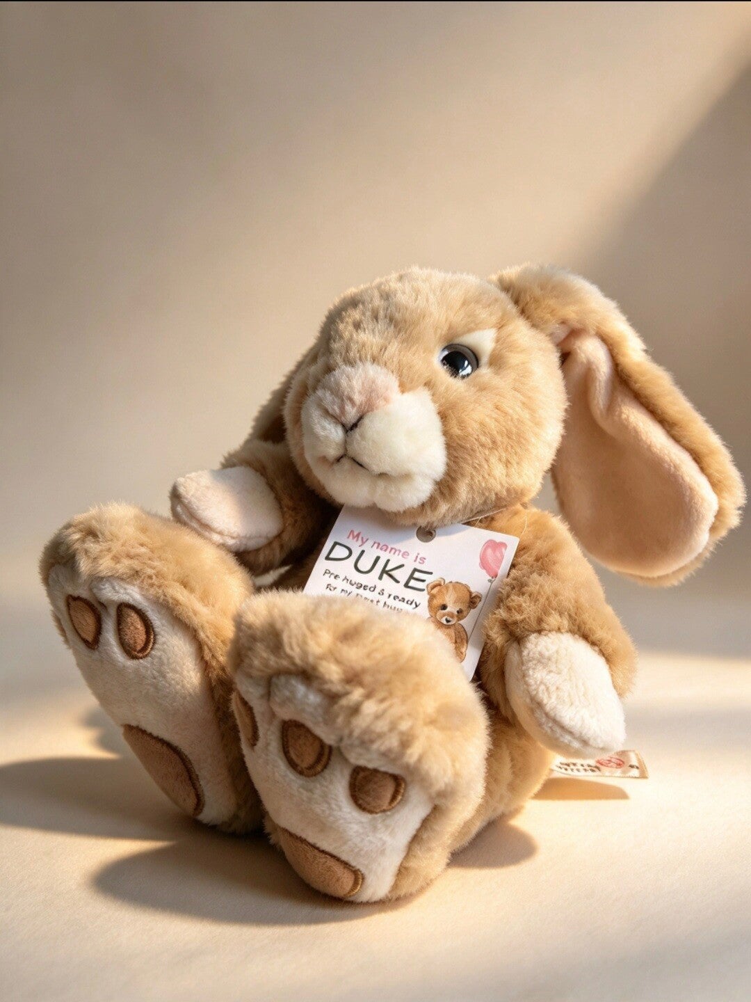 Duke - Big Foot Bunny