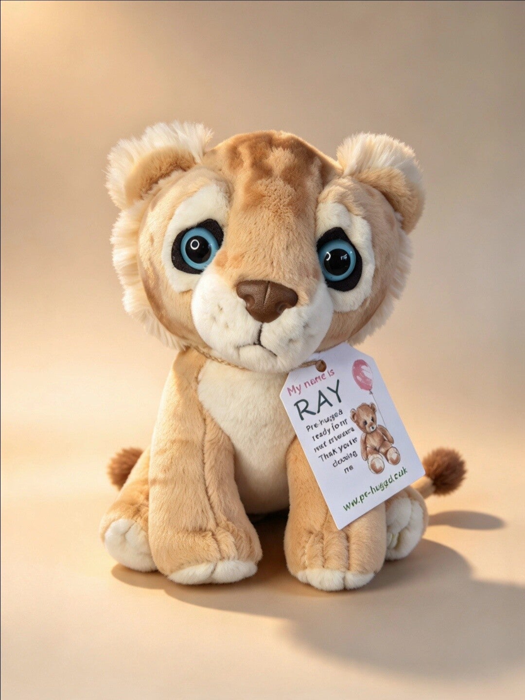 Ray - The Lion Cub