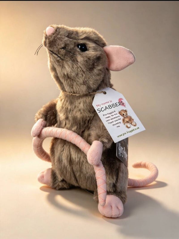 Scabbed- The Rat