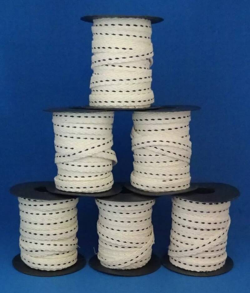 Фитил за светилка за масло од 10 мм