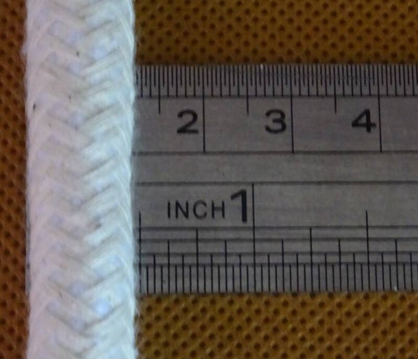 12mm Round Lamp Wick Cotton
