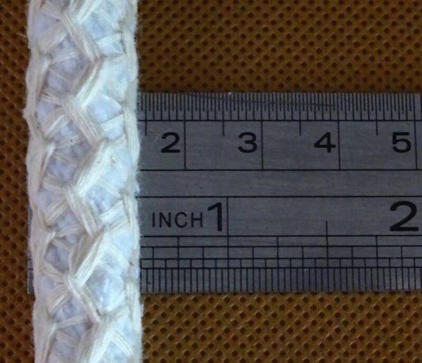 15mm Round Lamp Wick Cotton