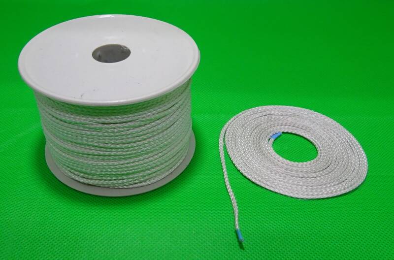 2,5 мм кръгъл фитил от фибростъкло