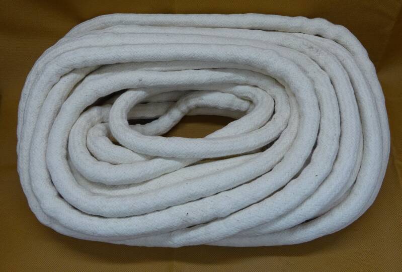 Wick 21mm bomull runde