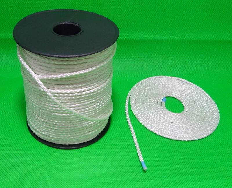 Metxa rodona de fibra de vidre de 4mm