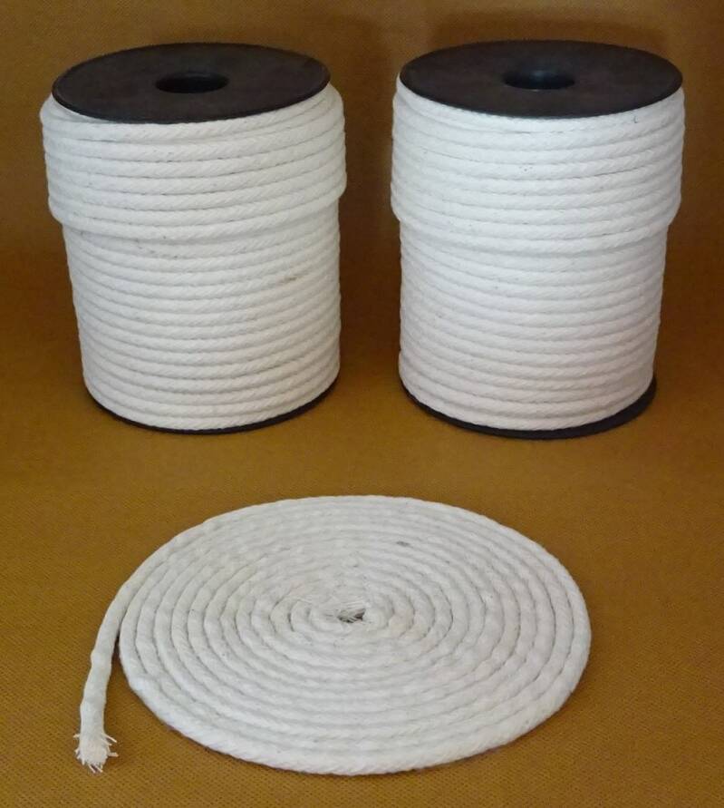 Bombaž okrogel stenj 6 mm