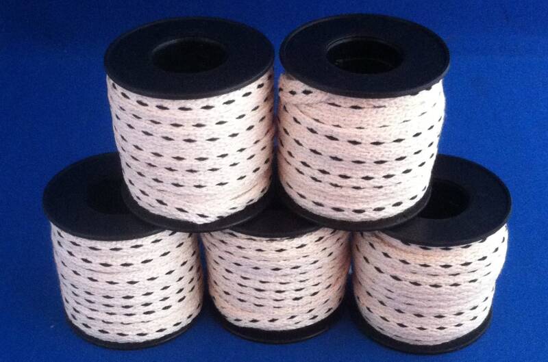 Stoppino per lampada a olio da 7 mm