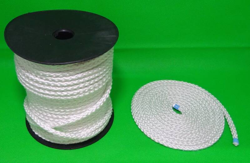 8mm knot kulatého skleněného vlákna