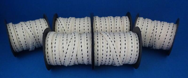 8mm knot olejové lampy