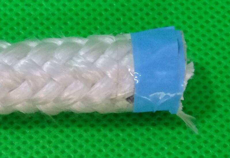 Runder Glasfaserdocht für Gartenfackeln, Tikki-Fackeln, Flambos, Westfalia Compass 24