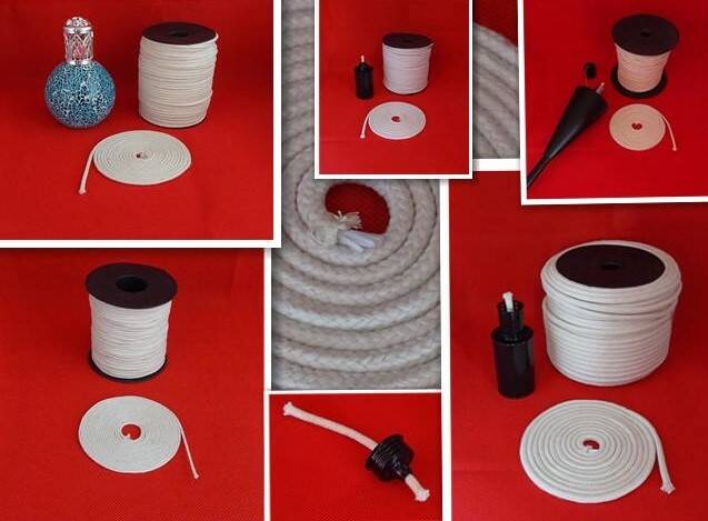 Cotton Fiberglass Wick