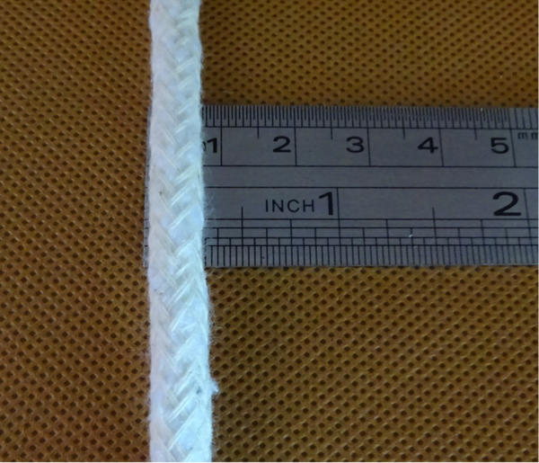 7mm Round Lamp Wick Cotton