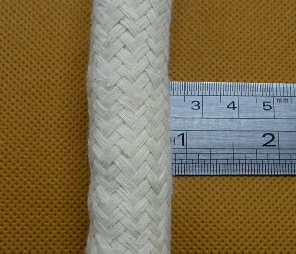21mm Round Lamp Wick Cotton