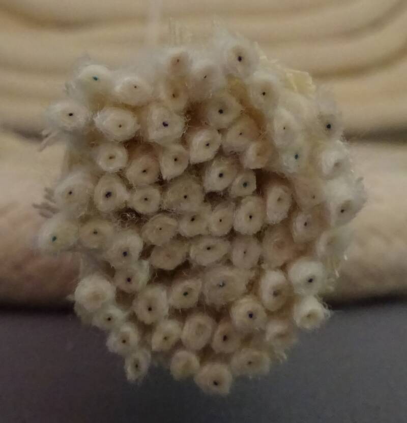 Mèche ronde en coton pour torches de jardin torches tikki flambos en bambou