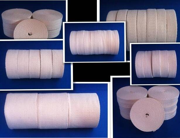 Tjock oljelampveke för kaminer