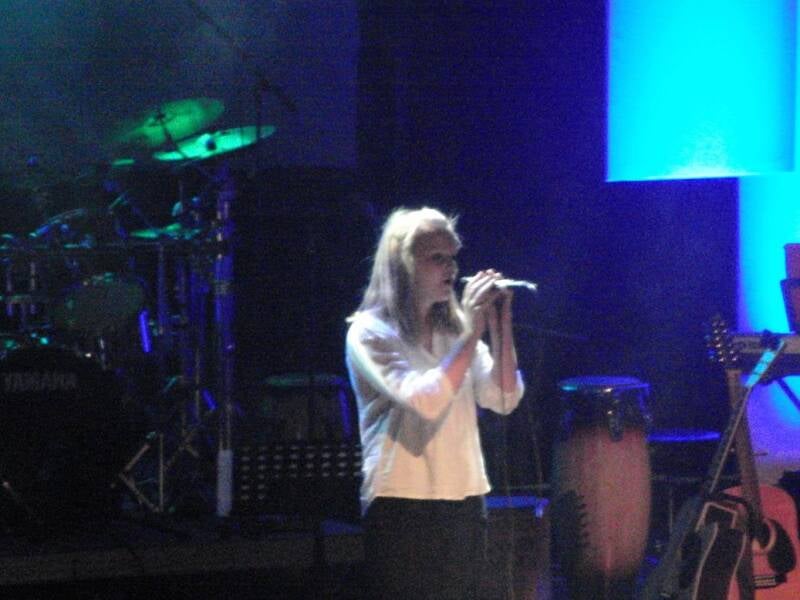 Musik-AG der Realschule Nienburg 2012