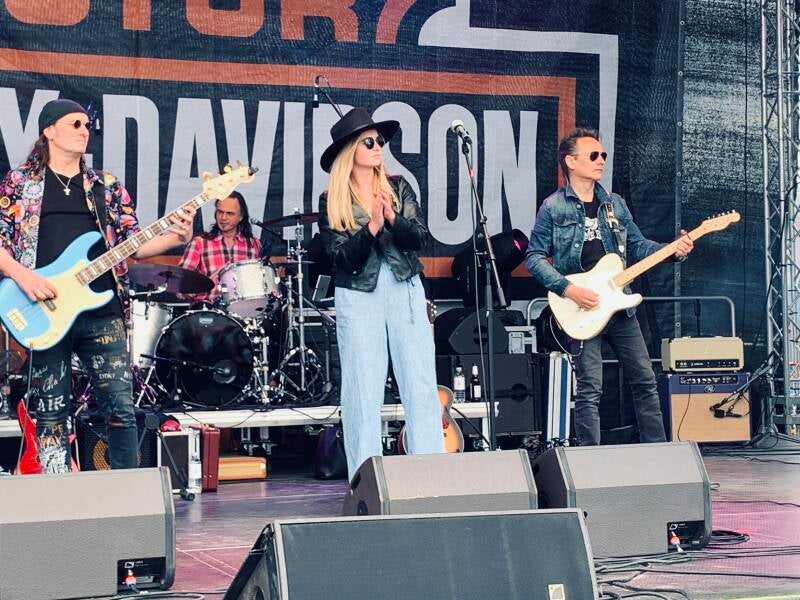 New Horses bei den Harley Days 2023
