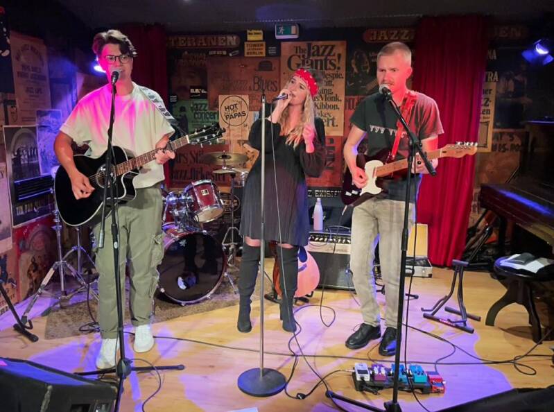 Jazzclub Nienburg mit Lennart Hase &amp; Robin Pfetzing 2023