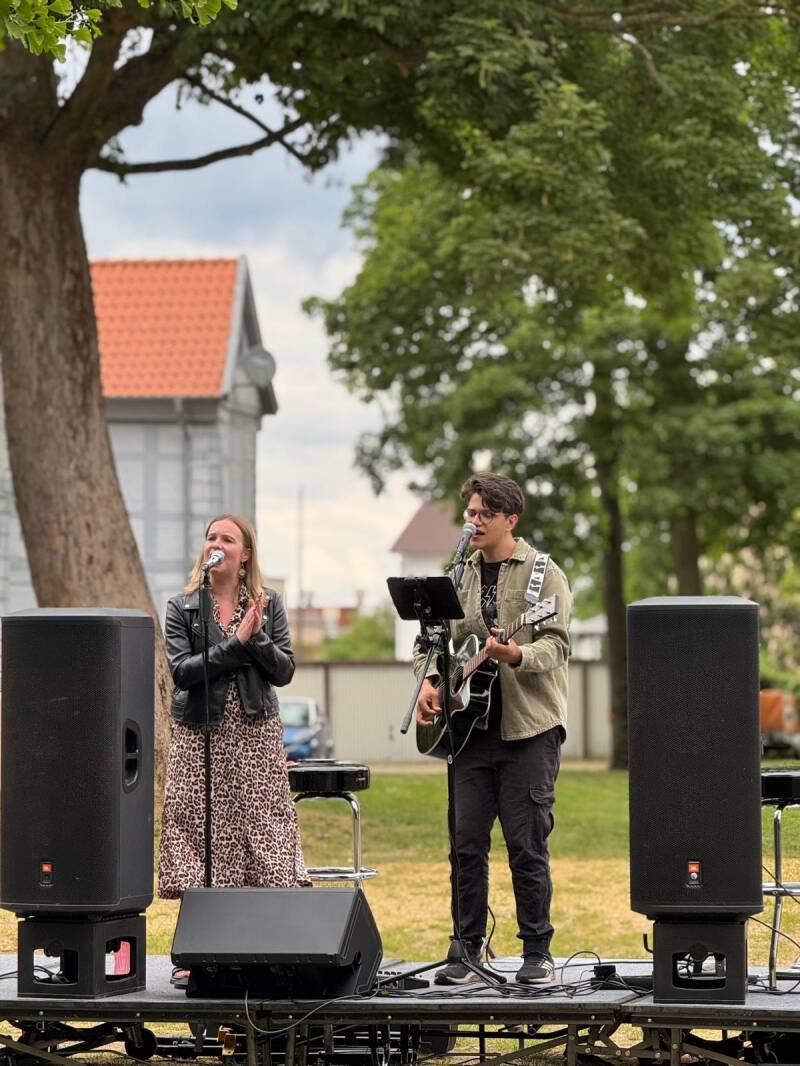 Picknick im Park Hoya mit Robin Pfetzing 2025