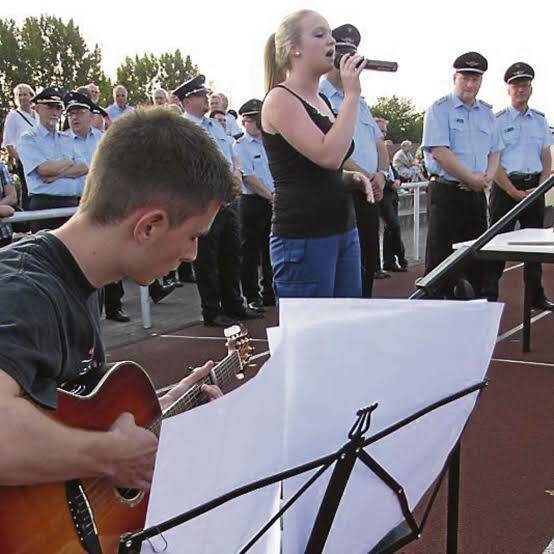 Eröffnung Kreiszeltlager Nienburg mit Mirko Schneegluth 2014 Foto: Die Harke