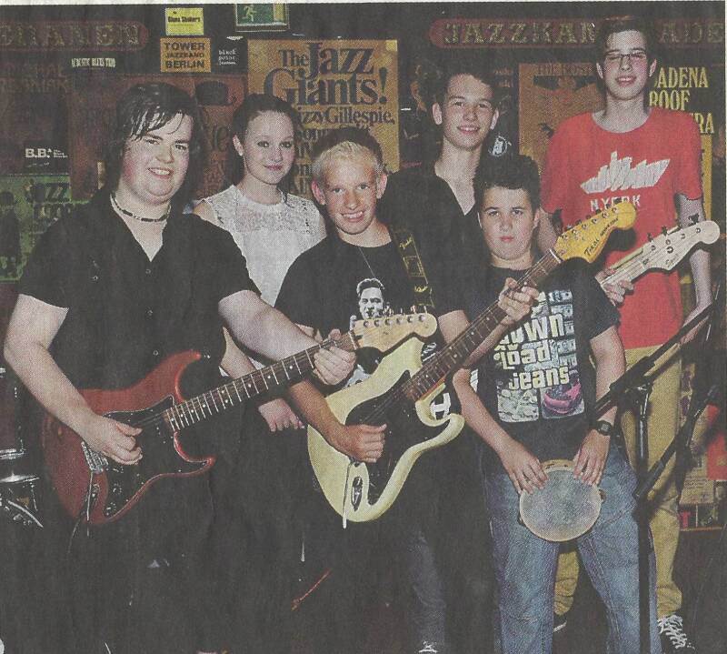 Jazzclub Nienburg mit der Musikschule 2013 Foto: Die Harke