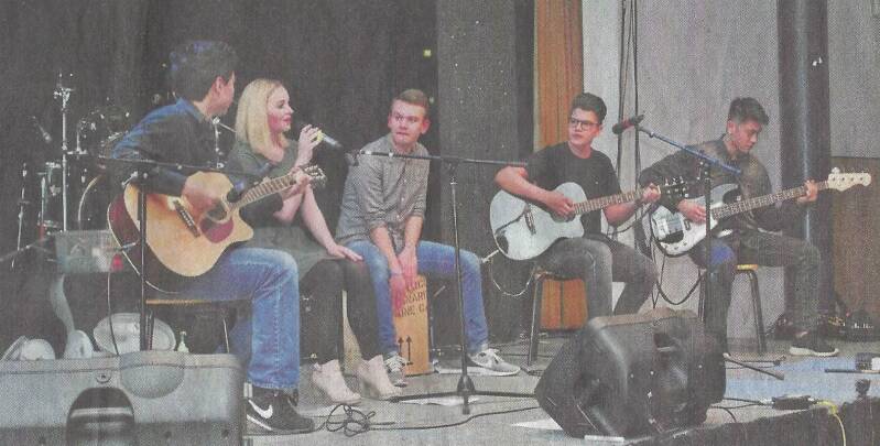 Konzert mit Charles Simmons in Hoya 2018 Foto: Kreiszeitung