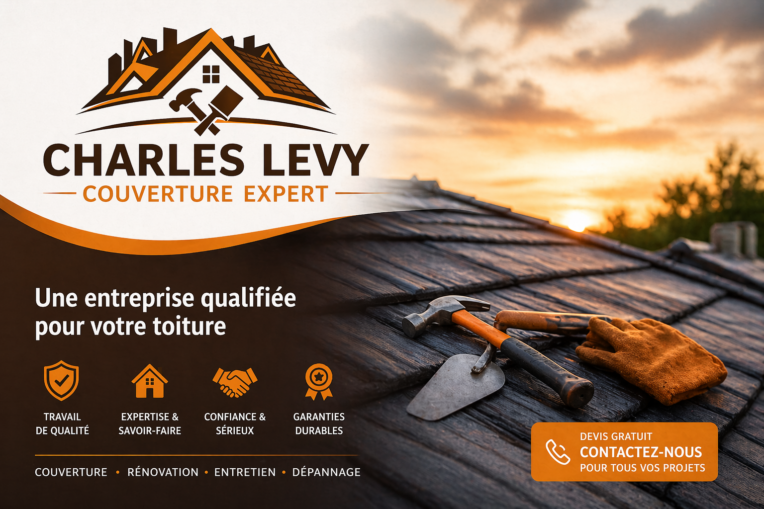 CWL couverture expert