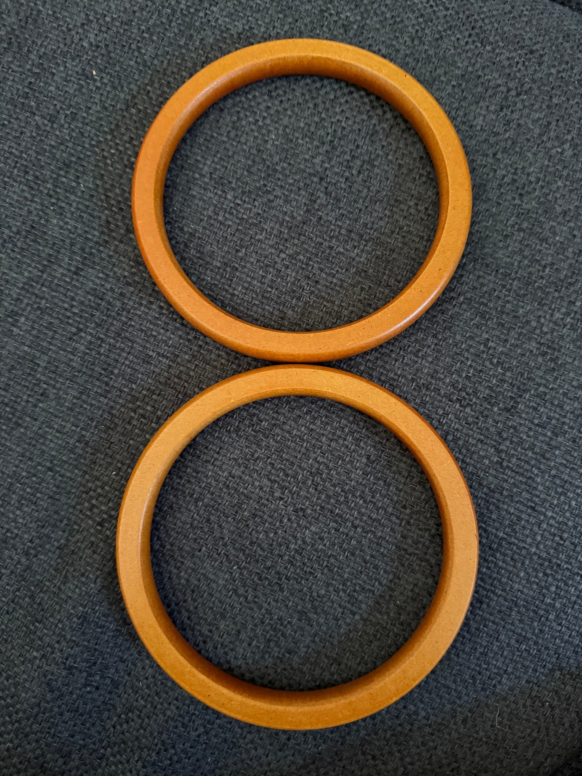 Poignée de sac ronde