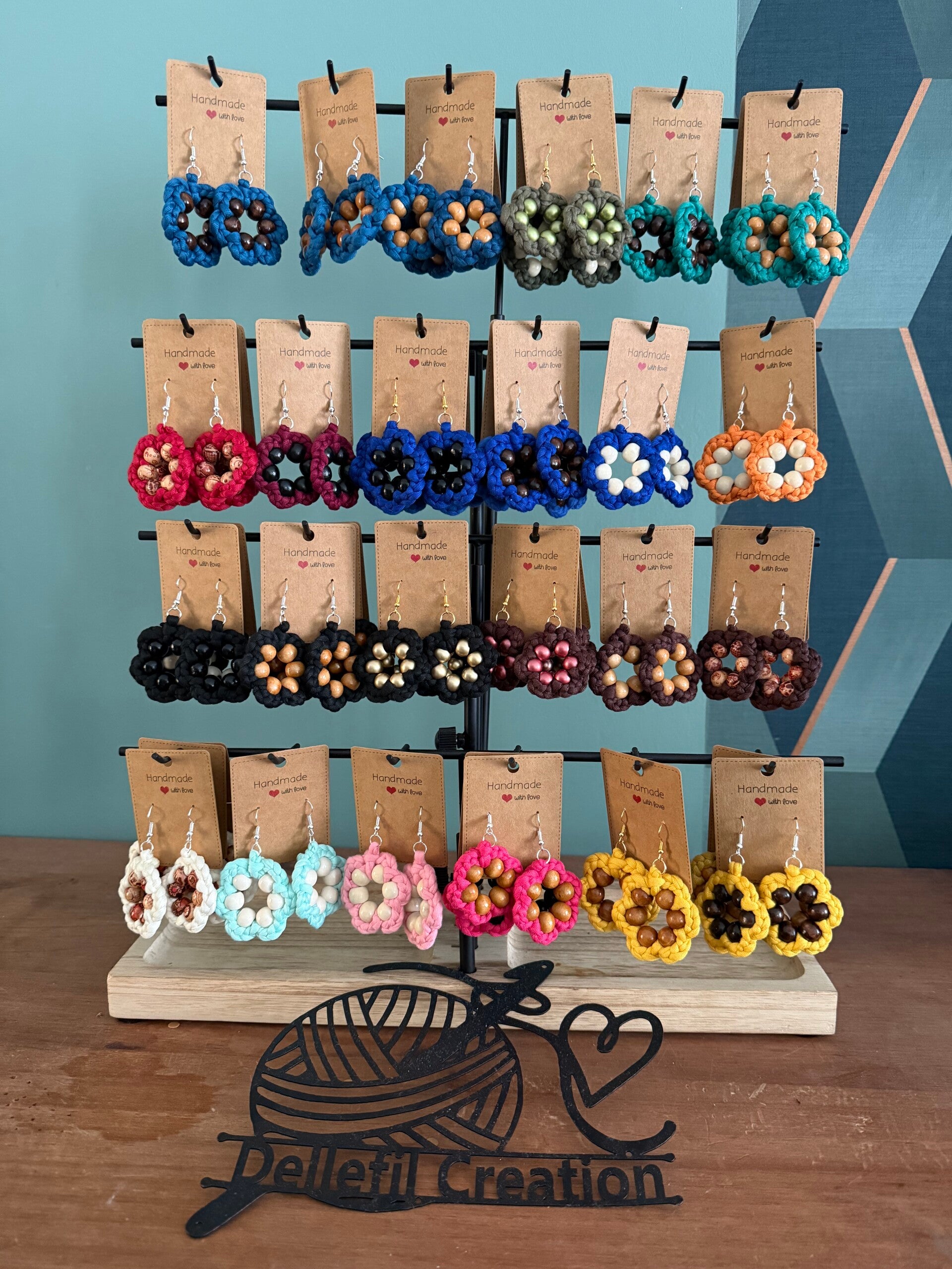 Boucles d’oreilles en acier inoxydable