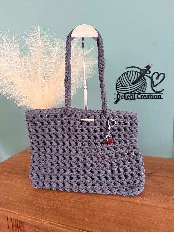 Sac NYMERIA gris