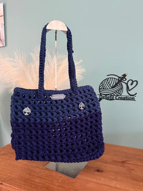 Sac NYMERIA duo de bleu