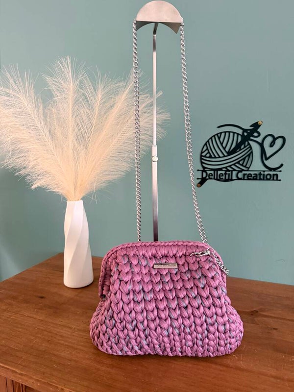 Sac YARA vieux rose